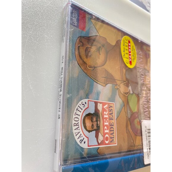 Pavarottis Opera Made Easy CD My Favorite Moments From Aida London Label Classic - Picture 5 of 6
